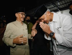 Pertemuan Tertutup dengan Pengasuh Ponpes Al Munawwir Krapyak, Ganjar Dapat Pesan Khusus Jadi Pemimpin yang Amanah