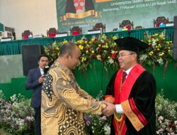 Wakili Gubernur Sumbar, Kabanhub Aschari Cahyaditama Hadiri Pengukuhan Brigjen (P) Hoiruddin Hasibuan sebagai Profesor