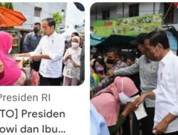 Penulis Buku “Dilema Bansos” Ungkap 36 Titik Kunjungan Kerja Presiden Jokowi Jelang Pencoblosan