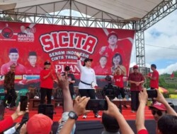 Ganjar Mahfud di Jateng, Puan Maharani Optimis Jateng Kandang Banteng