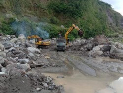 Merasa Paling Kuat, Tambang Pasir Ilegal Gol C Sungai Bebeng, Kecamatan  Srumbung, Magelang Abaikan Peringatan Keras dari APH dan APIP