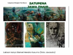 Diskusi SATUPENA, Slamet Hendro Kusumo: Karya Seni Lebih Cair dan Tidak Menjadi Produk Eksklusif