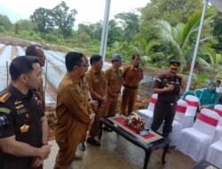 Jaga Ketahanan Pangan, Kajati Sumbar Bersama Sekda Mentawai Ajak Masyarakat Manfaatkan Lahan Kosong