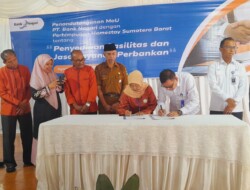 Dukung Pariwisata Sumbar PT. Bank Nagari Teken MoU Bersama Ketua Perhimpunan Homestay