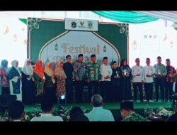 Sukses Dalam Pengumpulan Zakat, PAC PP Pasar Minggu Dapat Penghargaan dari Baznas Jakarta Selatan