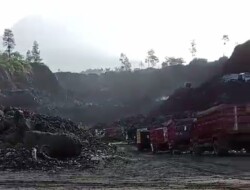 Kembali Beraktivitas, Siapa Dalang Dibalik Masifnya Pertambangan Pasir Ilegal Lereng Gunung Merapi Kecamatan Srumbung ?