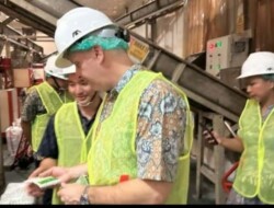 Garam Beryodium Produksi Sumatraco Diapresiasi Duta Besar Kanada HE Jess Dutton: Sesuai Standar Kesehatan