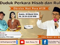 Diskusi SATUPENA Kamis Malam Ini Akan Hadirkan KH Mukti Ali Qusyairi, Membahas Duduk Perkara Hisab dan Rukyat