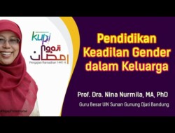 Diskusi SATUPENA, Nina Nurmila: Konstruksi Gender Bikin Perempuan Pencari Nafkah Dianggap Ibu Rumah Tangga