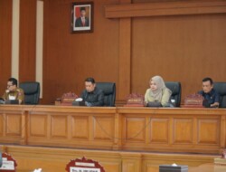 DPRD Kota Payakumbuh Sampaikan Rekomendasi LKPJ Walikota Tahun 2023