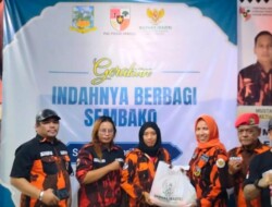 Pemuda Pancasila Peduli,  PAC PP Pasar Minggu Bagikan Paket Sembako Jelang Lebaran 1445 H
