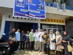 Jum’at Berkah, Tungku Tigo Sajarangan Wakili Joni Hendri Ambil Formulir ke PKB dan PAN