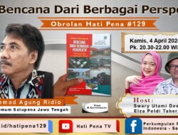 SATUPENA Diskusikan Buku Bencana dari Berbagai Perspektif: Antologi Esai Lingkungan Hidup