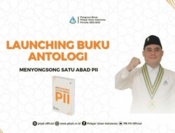 PB PII Launching Buku “Menyongsong 1 Abad Pelajar Islam Indonesia”