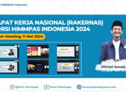 RAKERNAS FHI, Ketua Umum: Kami Berkomitmen Melahirkan Intelektual Muslim di Masa Depan