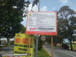Kontrak Rp 47 Milyar, PT. Sarana Mitra Saudara Laksanakan Rekonstruksi Jalan By Pass Pariaman