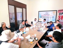 Sekber Wartawan Indonesia (SWI) Pusat,  Menolak Draf RUU Penyiaran yang Dihasilkan Badan Legislasi DPR RI