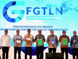 Kementerian ESDM Gelar Forum Geologi Tata Lingkungan Nasional Tahun 202