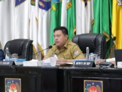 Atensi Daerah dengan Inflasi Tinggi, Plt. Sekjen Kemendagri Minta Kepala Daerah Koreksi Langkah Pengendalian