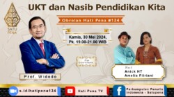 SATUPENA Hadirkan Rektor Universitas Brawijaya Malang Widodo Diskusikan UKT dan Pendidikan