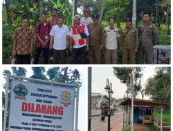 Komitmen Bersama Untuk Menjaga Irigasi Tetap Bersih dan Bebas Dari Bangunan liar di Kabupaten Magelang