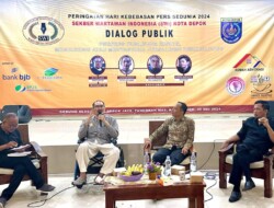 DPD Sekber Wartawan Indonesia Depok Gelar Dialog Publik