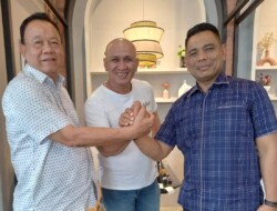 Bahas Peluang Pilkada Liko, Dody Delvi Gelar Silaturahmi dengan Chairil Chan