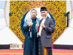 Audy Joinaldy Pastikan Tetap Berpasangan dengan Buya Mahyeldi di Pilgub Sumbar