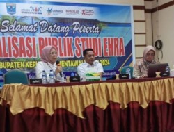 Sekda Martinus Dahlan : Mentawai Masih Minim Sanitasi dan Air Bersih