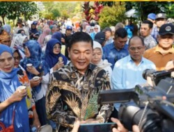 Pemkot Pagar Alam Gelar Acara Pemecahan Rekor Muri Minum Kopi di Pinggir Sungai