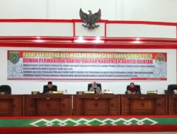 Rapat Paripurna ke-5 Masa Persidangan II, Lima Fraksi DPRD Barsel Sepakati Raperda RPJPD 2025-2045