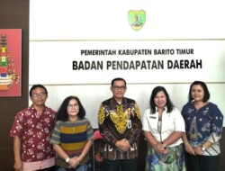 PJ. Bupati Bartim Terus Berbenah Dengan Mengunjungi Kantor Bapenda Bartim