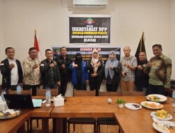 Denny Adhia Resmi Jabat Ketua Umum DPP FK – GASS Periode 2024-2029, Pada Rapat Pleno Ketiga DPP FK- GASS