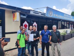 Diduga Lecehkan Profesi Wartawan, Seorang Mantan Karyawan PT SLS di Laporkan ke Polres Bartim