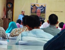 Sejalan dengan Program Prabowo Subianto, Mawardi Yahya Akan Mendorong Sumsel Swasembada Pangan