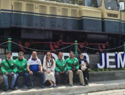 Ketua Bidang Ekonomi FSP Kerah Biru, Marta Uli Emmelia Kunjungi Pengurus Kabupaten Jember