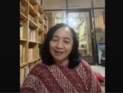 Diskusi SATUPENA, Nia Samsihono: Musikalisasi Puisi Tak Persis Dengan Ketika Memakai Kecerdasan Buatan