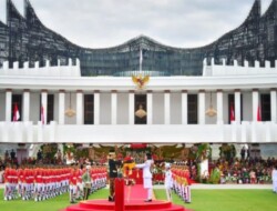 Upacara HUT Ke-79 RI Pertama Digelar di IKN Nusantara