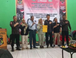 Peringati HUT RI ke 79 dan Ultah Perdana KBPP Polri Sektor Rumpin Gelar Rapat Konsolidasi