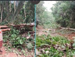 Merasa Dirugikan Ibu Yuliance  Tuntut Keadilan Ke Pemerintah Adat Setempat