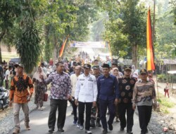 Diresmikan Bupati Safaruddin, Masyarakat Bukit Talao Akhirnya Nikmati Jalan Mulus