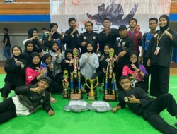 SH Terate Ranting Pasar Minggu Sabet Piala Bergilir Depok Championship 3