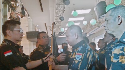 Milano Lantik DPW Pekat IB DKI Jakarta, Fendy Helfi : Kami Siap Sharing Bangun Jakarta