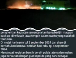 Razia Gabungan TNI-Polri , Ratusan Pemain Tambang Ilegal Lereng Merapi Di Magelang, Jawa Tengah Merasa “Ketar – Ketir”.