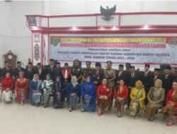 Resmi Dilantik; Sebanyak 25 Anggota DPRD Kabupaten Barito Selatan Masa Jabatan 2024 – 2029