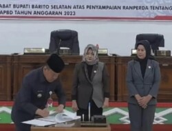 DPRD Barsel Gelar Rapat Paripurna VIII Tahun 2024 Bersama Pemkab Barsel