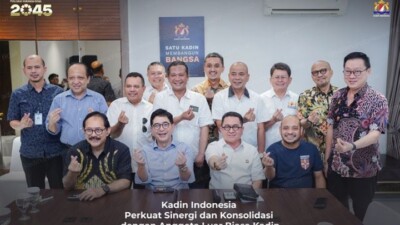 Final, Arsjad Bertemu 238 ALB dan Sepakati Kepengurusan Baru Kadin ditentukan pada Munas IX
