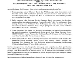 APRIS Ajukan Kontrak Keterbukaan Publik dengan Paslon Pilgub,  Pilbup dan Pilwako se Sumbar