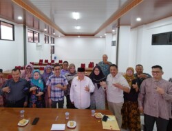 DR. Sumartono, S.Sos., M.Si Jabat Ketua Prodi Komunikasi Menggantikan Zurmiarti, S.Sos., M.IKom