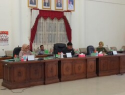DPRD dan Pemda Barsel Mengadakan Rapat Membahas Terkait KUA-PPAS Perubahan 2024